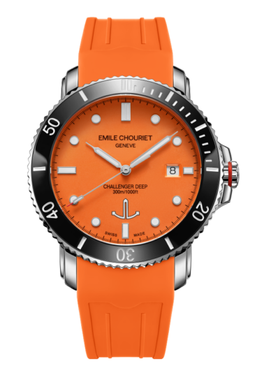 Challenger deep orange front